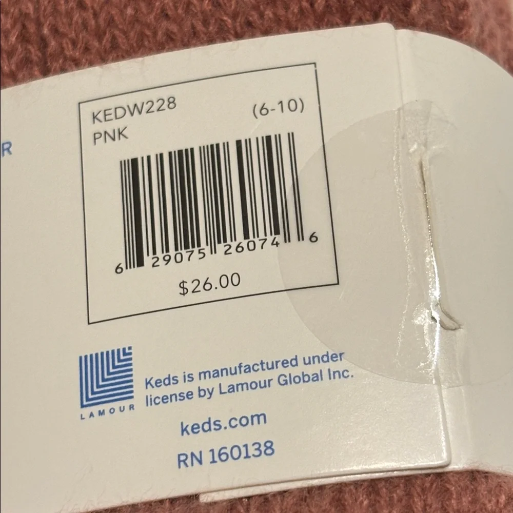 Keds crew socks